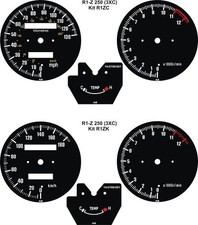 YAMAHA R1-Z R1Z 3XC 250 YPVS