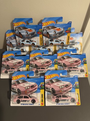 Hot wheels ford sierra - wheels, -ford