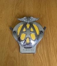 Vintage Original AA Car