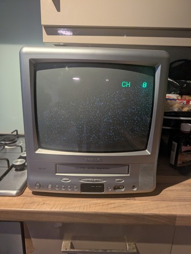 Vhs vcr combo retro gaming - tv/vhs,