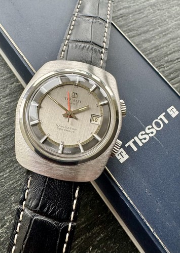 Vintage tissot navigator - tissot,