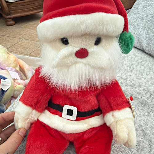Beanie babies santa - beanie,