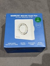 Manrose VMG100S Bathroom