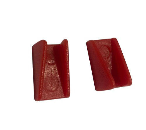 Spare plastic jaws for flat - spare,