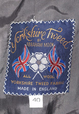 YORKSHIRE TWEED MOON JACKET 40