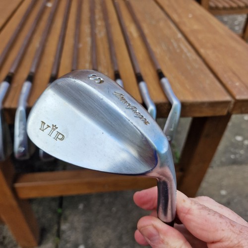 Macgregor vip forged - vip, irons