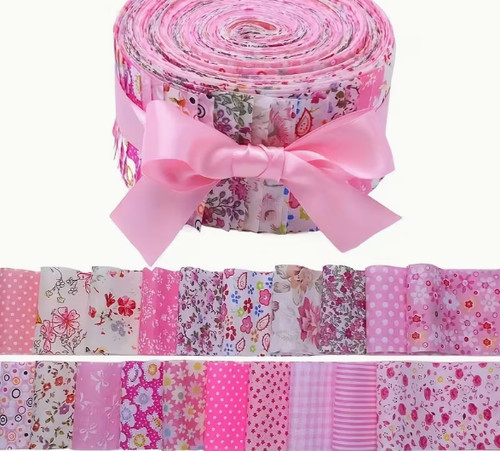 Jelly roll strips - pre, cut