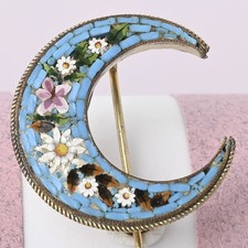 Antique Victorian Micromosaic