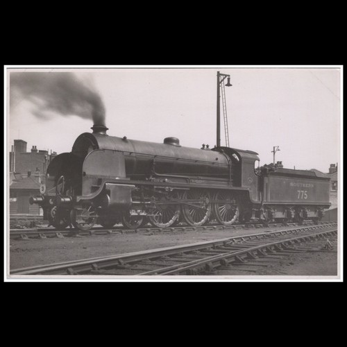 Vintage southern railway - southern,