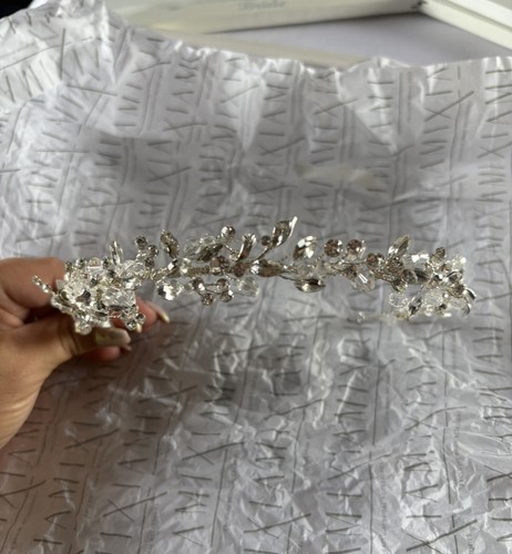 Tiara women pearl floral - tiara, women's