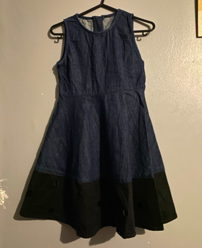 Teens denim fit flare - teens,