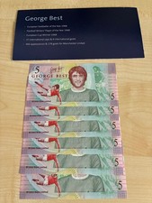Ulster Bank George Best £5