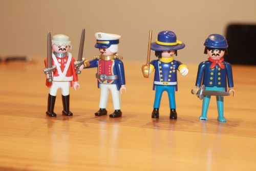 Playmobil figures french - 4,