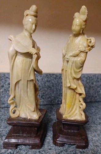 Vintage chinese soapstone - 2,