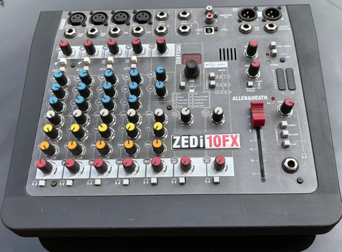 Allen heath zedi 10fx - heath, zedi-10fx