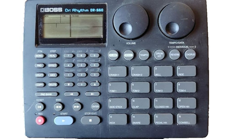 Boss 660 rhythm - boss,