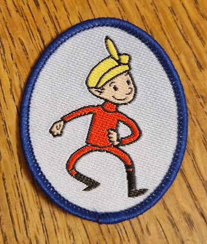 Girlguiding old kelpie brownie - kelpie,