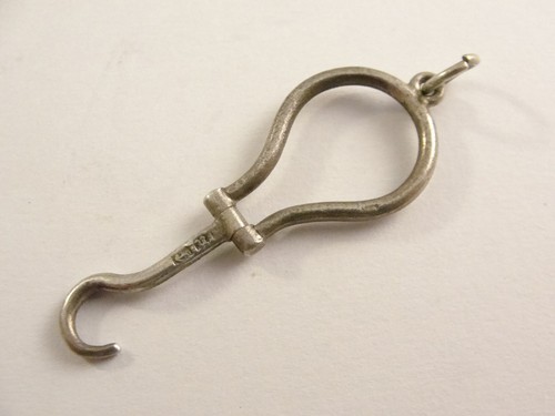 Victorian silver miniature - victorian,