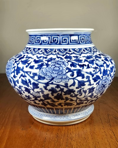Chinese blue white porcelain - white,