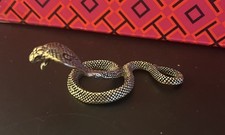 Brass Cobra snake decor