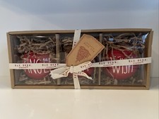 RAE DUNN 3 Christmas "JINGLE