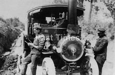 0036. WWI. British Army Foden Steam Wagon in the Field
