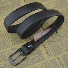 Men's Leather Belt Zip Hidden