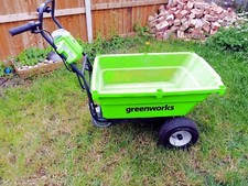 Greenworks Electric Garden Trolley
