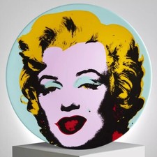 Ligne Blanche Andy Warhol Blue