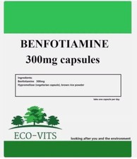 Benfotiamine 300MG – High