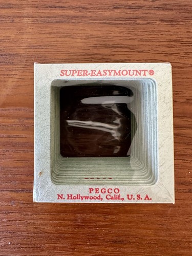 Vintage slide mount - slide,