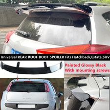 Universal Painted Black Rear