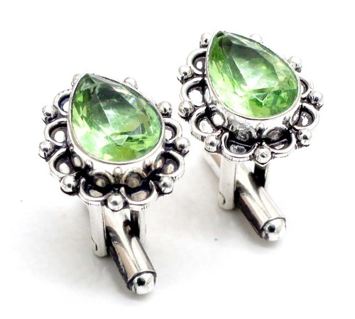 925 sterling silver - 925, green