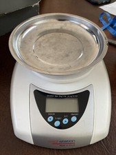 Vintage Weighstation Electronic Platform Scale with a Removable Platform 5kg