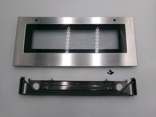 Neff built under double oven top oven outer door glass pane and frame