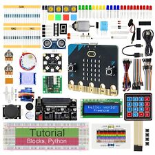 Freenove Ultimate Starter Kit for BBC micro:bit V2 Blocks Python Code 225 Items