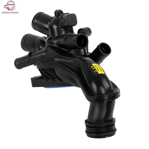 Thermostat housing with sensor - thermostat&housing,