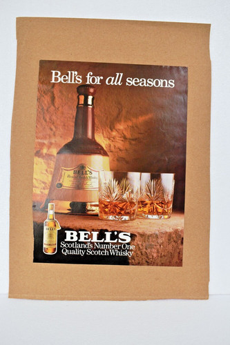 Vintage bell scotch whisky - bell's,