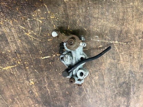 Suzuki gp100 oil - suzuki, pump