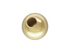 14ct gold round spacer beads - 14ct,