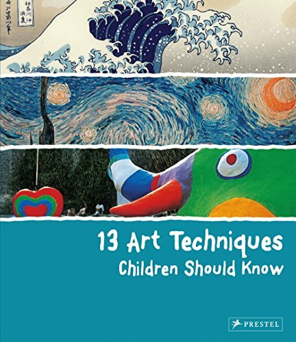Art techniques children - 13,