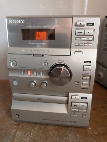 Sony cmt cp11 - sony, cmt-cp11