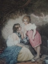 Antique Coloured