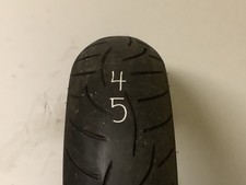 part worn motorcycle tyres 180 55 17 Metzeler Roadtec Z8  (45)  Rear