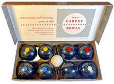 Vintage B&A Carpet Bowl