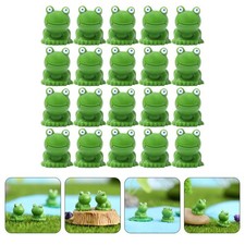 30Pcs Resin Mini Frogs