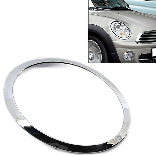 Chrome headlight trim ring - trim, for