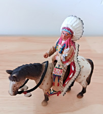 SCHLEICH 70300 SIOUX CHIEF ON