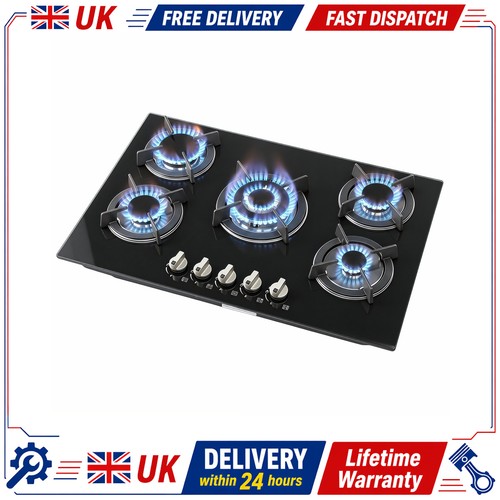 Gas hob cooker - hob, 5