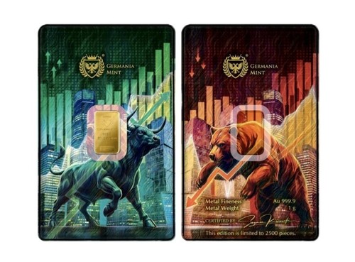 Germania mint gram - mint, &
